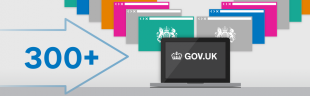 Over 300 government websites are moving to GOV.UK